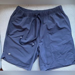 Men’s 7” shorts, slate blue